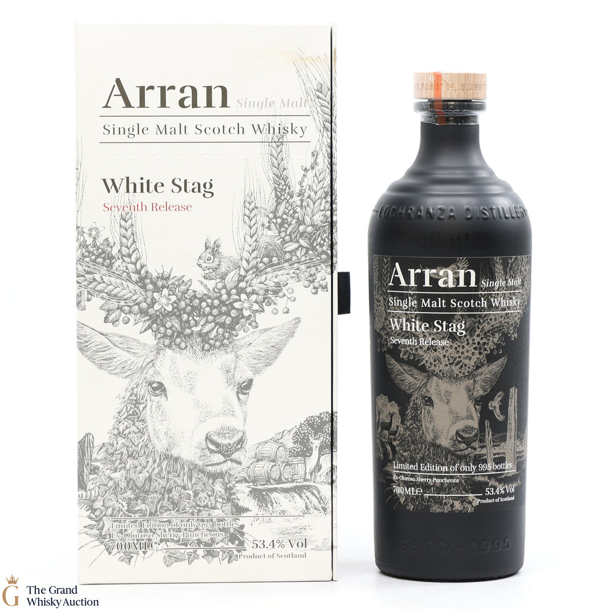 Arran - White Stag - Seventh Release