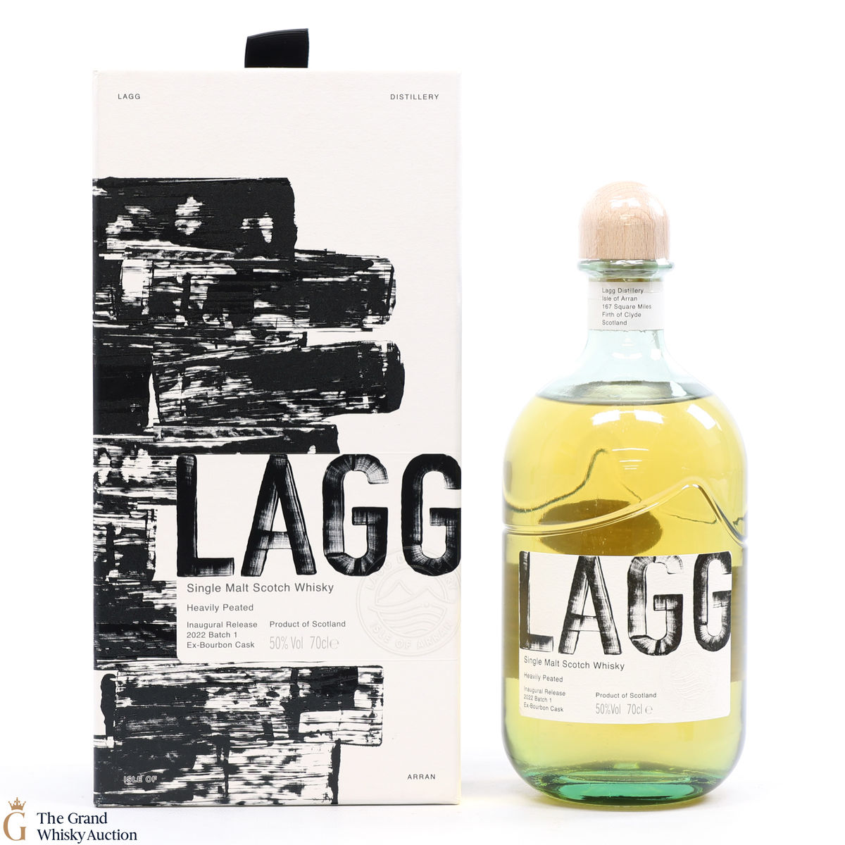 Lagg - Heavily Peated - Inaugural Release Batch 1 