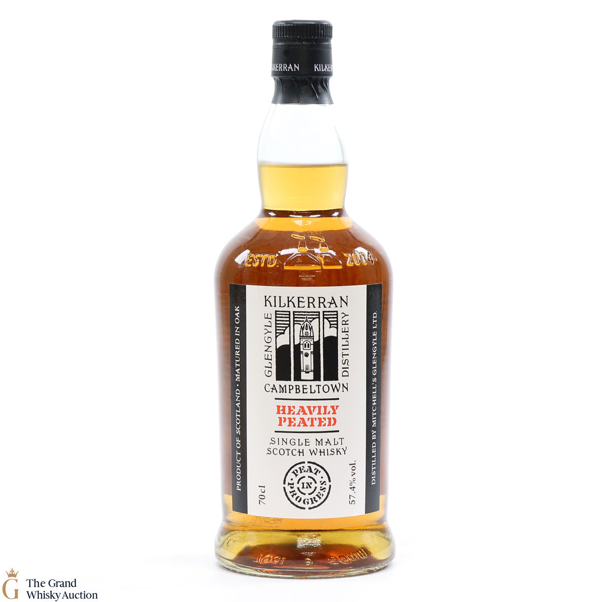 Kilkerran - Heavily Peated - Batch 6 57.4%