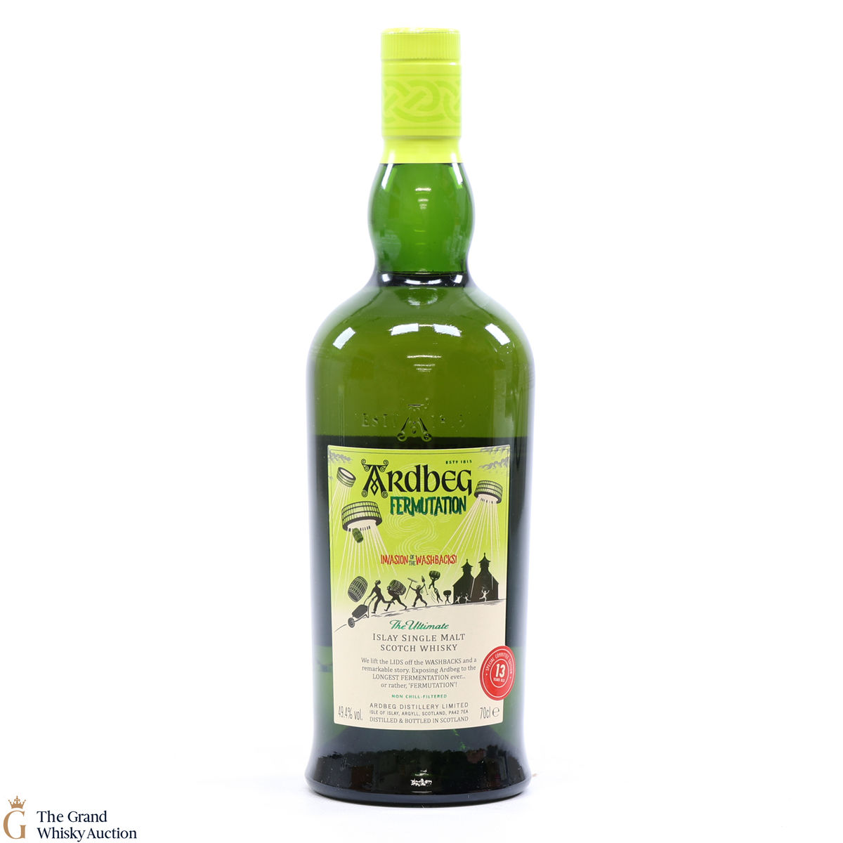 Ardbeg - 13 Year Old Fermutation - Committee Release 2022