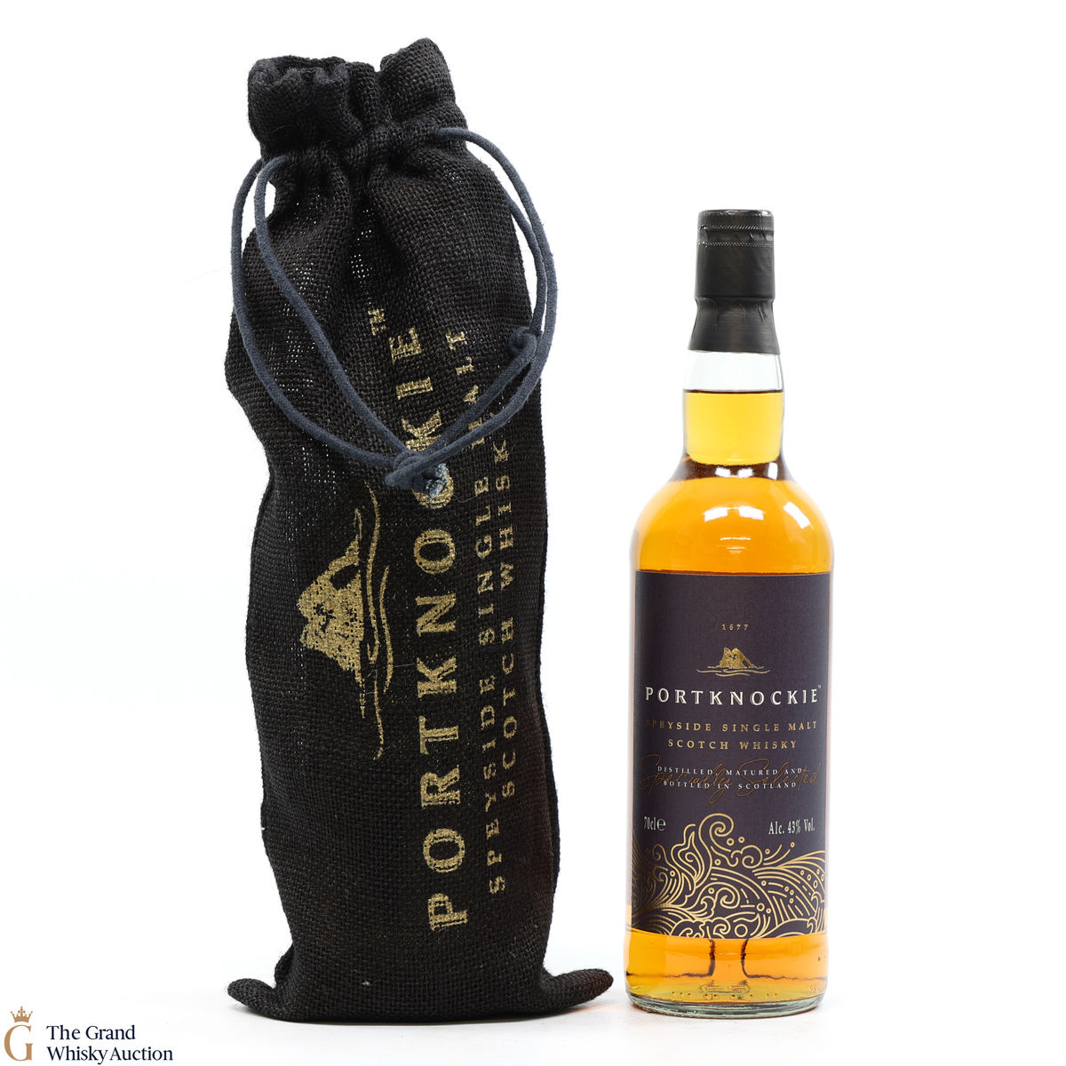 Portknockie - Inaugural Launch Bottle