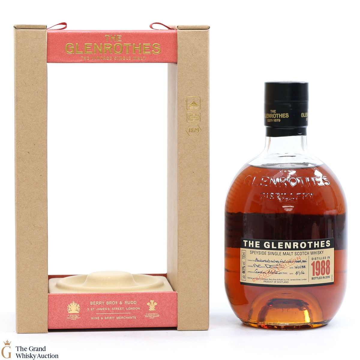 Glenrothes - Vintage 1988 Second Edition - Berry Bros and Rudd