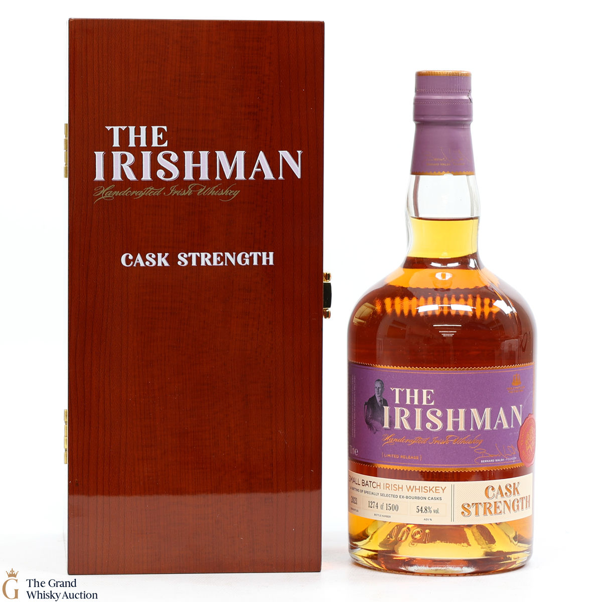 The Irishman - Small Batch Cask Strength 2021 