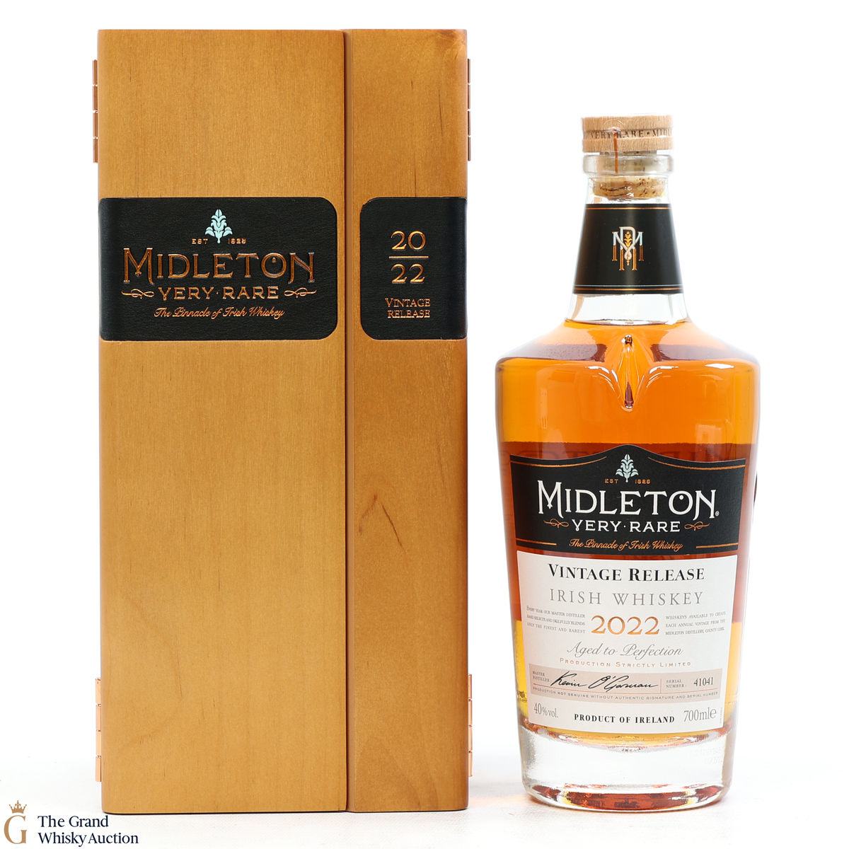 Midleton - Very Rare - 2022 Vintage Release - Irish Whiskey