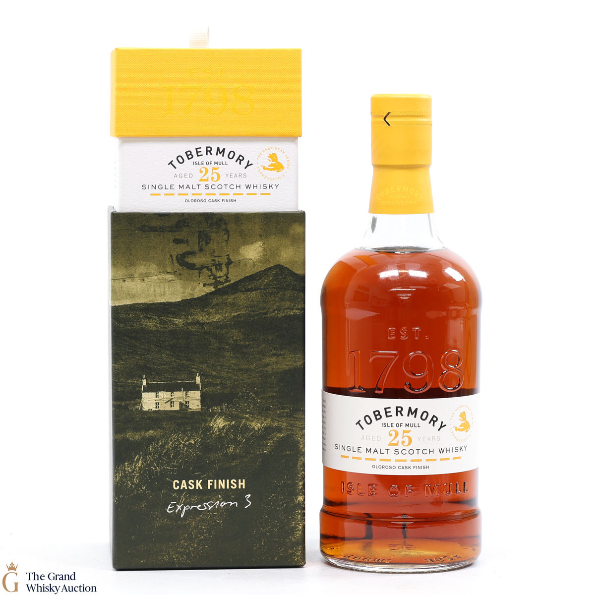 Tobermory - 25 Year Old - Cask Finish Expression 3