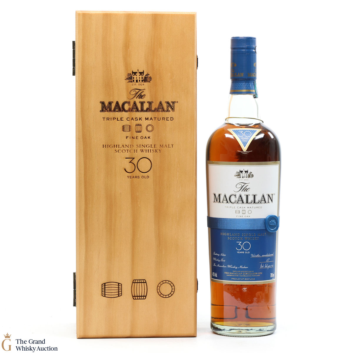 Macallan - 30 Year Old - Fine Oak (Pre-2018)