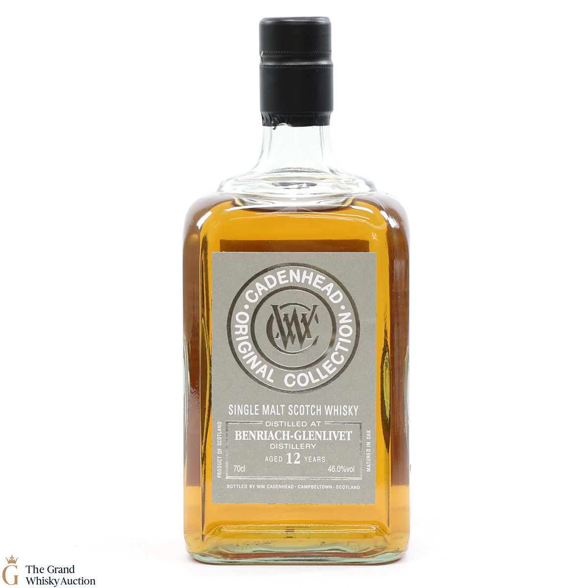 Benriach - 12 Year Old - Cadenhead's Original Collection