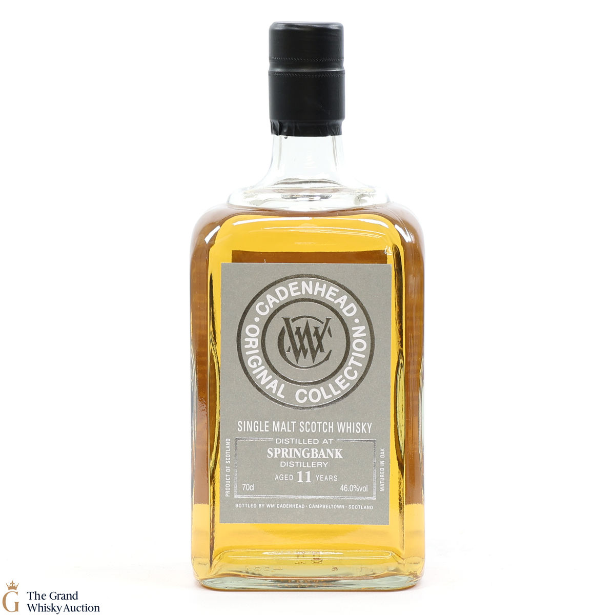 Springbank - 11 Year Old - Cadenhead's Original Collection