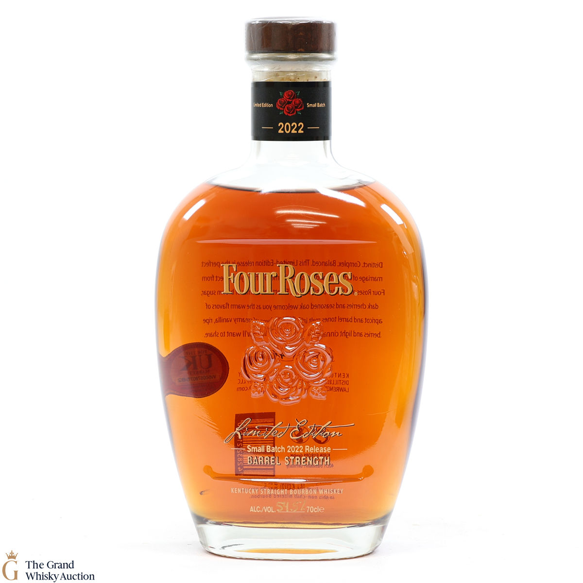 Four Roses - 2022 Small Batch - Barrel Strength 54.5%