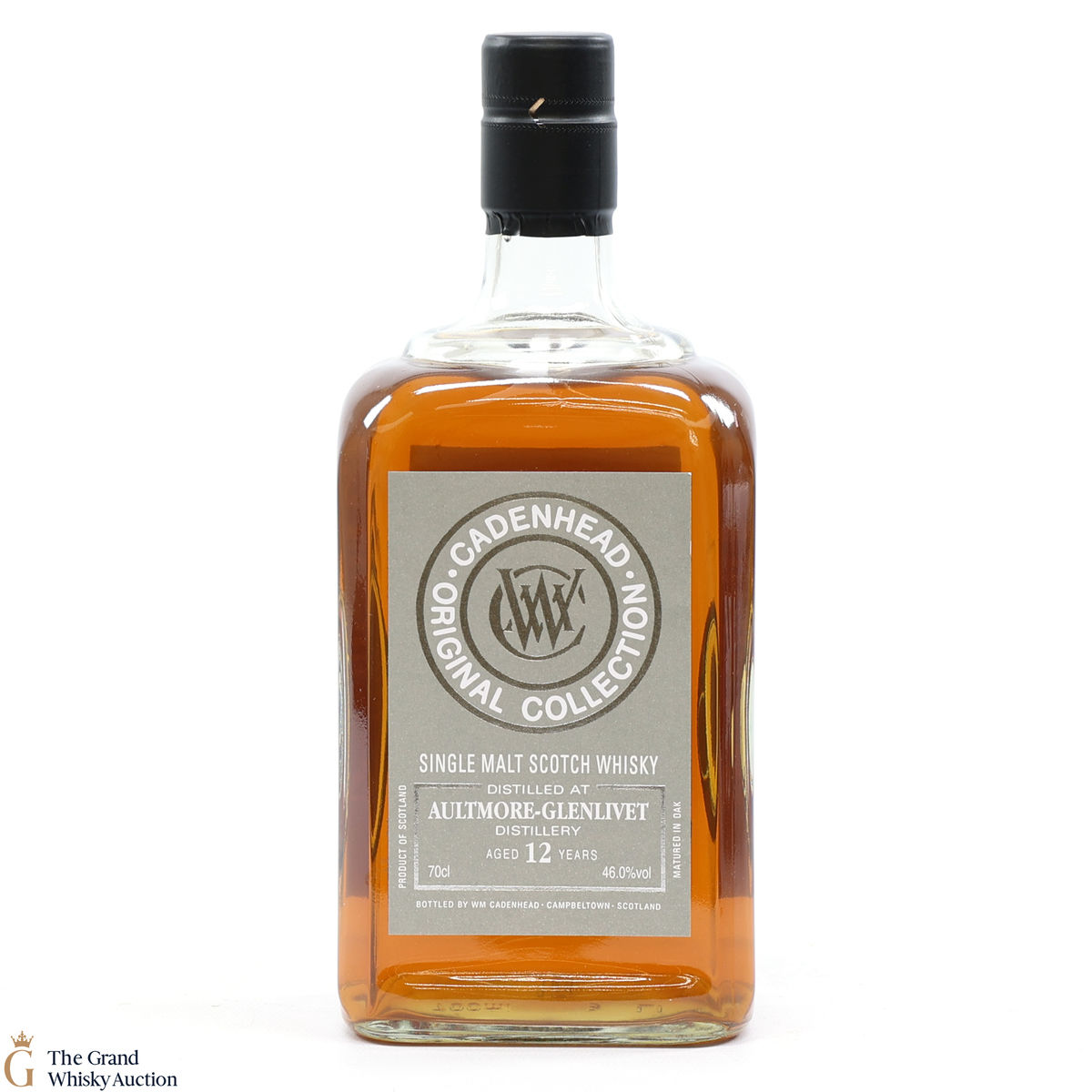 Aultmore - Glenlivet - 12 Year Old - Cadenhead's Original Collection