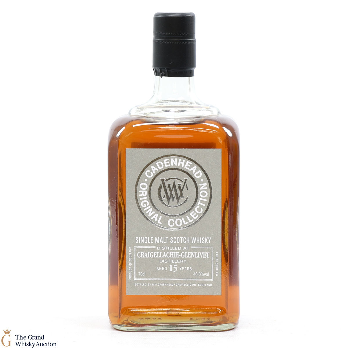 Craigellachie-Glenlivet - 15 Year Old - Cadenhead's Original Collection