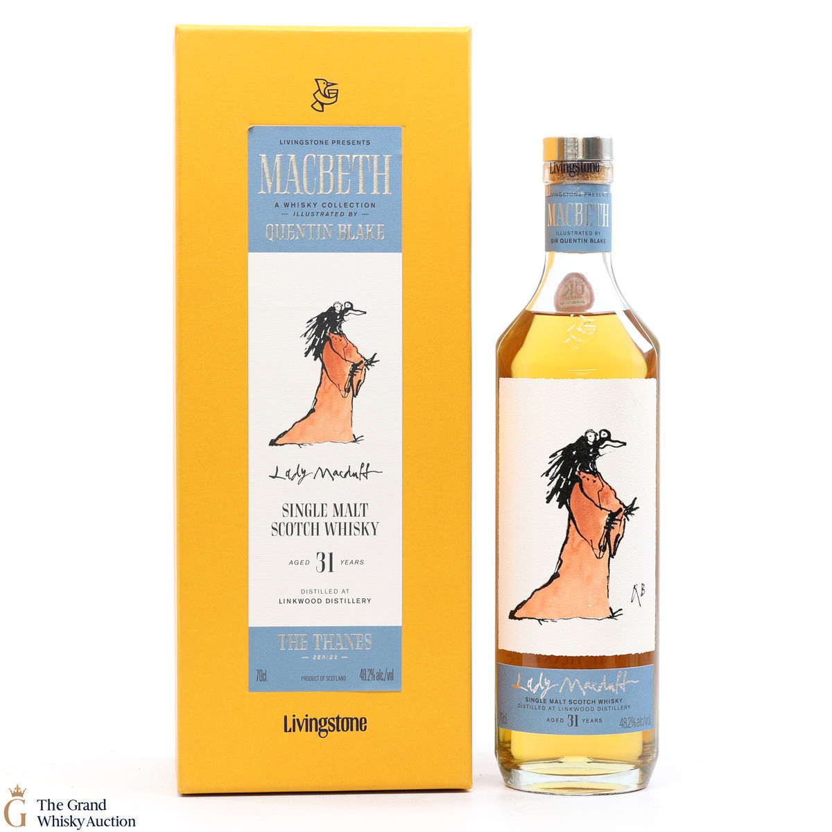 Linkwood - 31 Year Old - Lady Macduff - The Thanes Macbeth Act One 