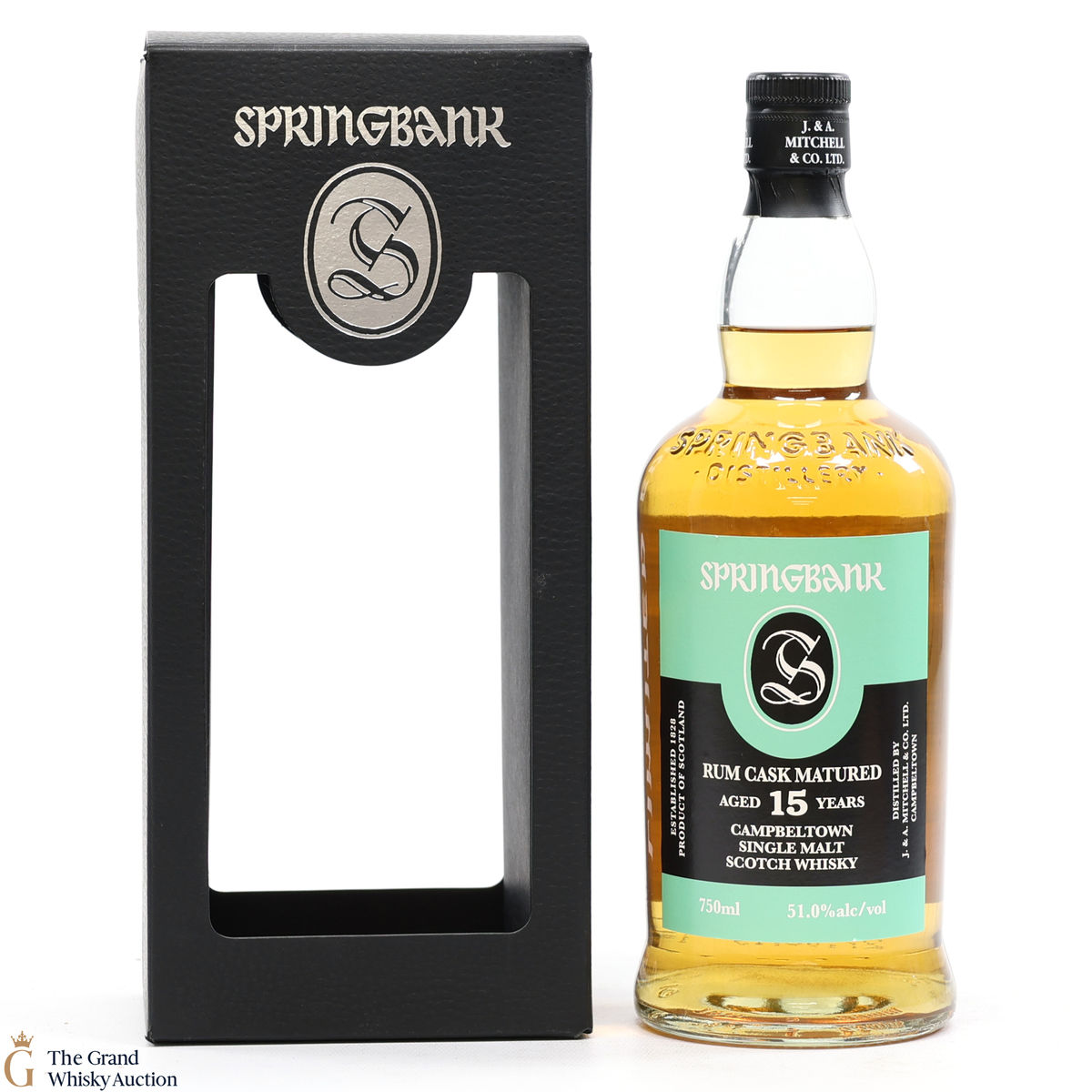 Springbank - 15 Year Old - Rum Wood (Limited Edition) (75cl)