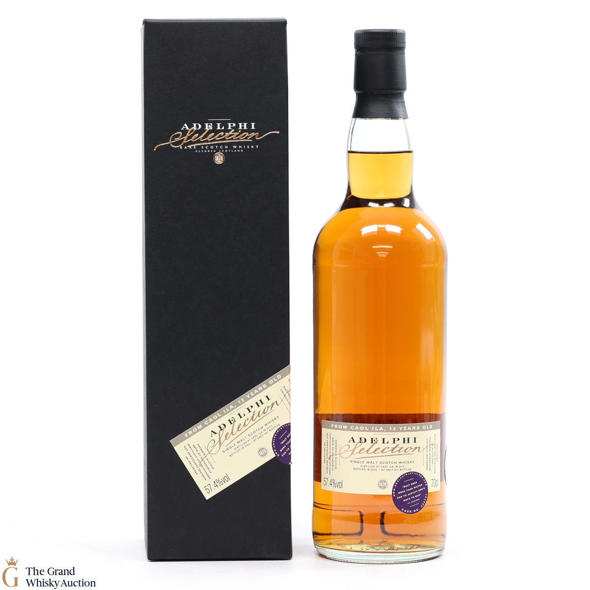 Caol Ila - 12 Year Old 2010 - Adelphi #322747