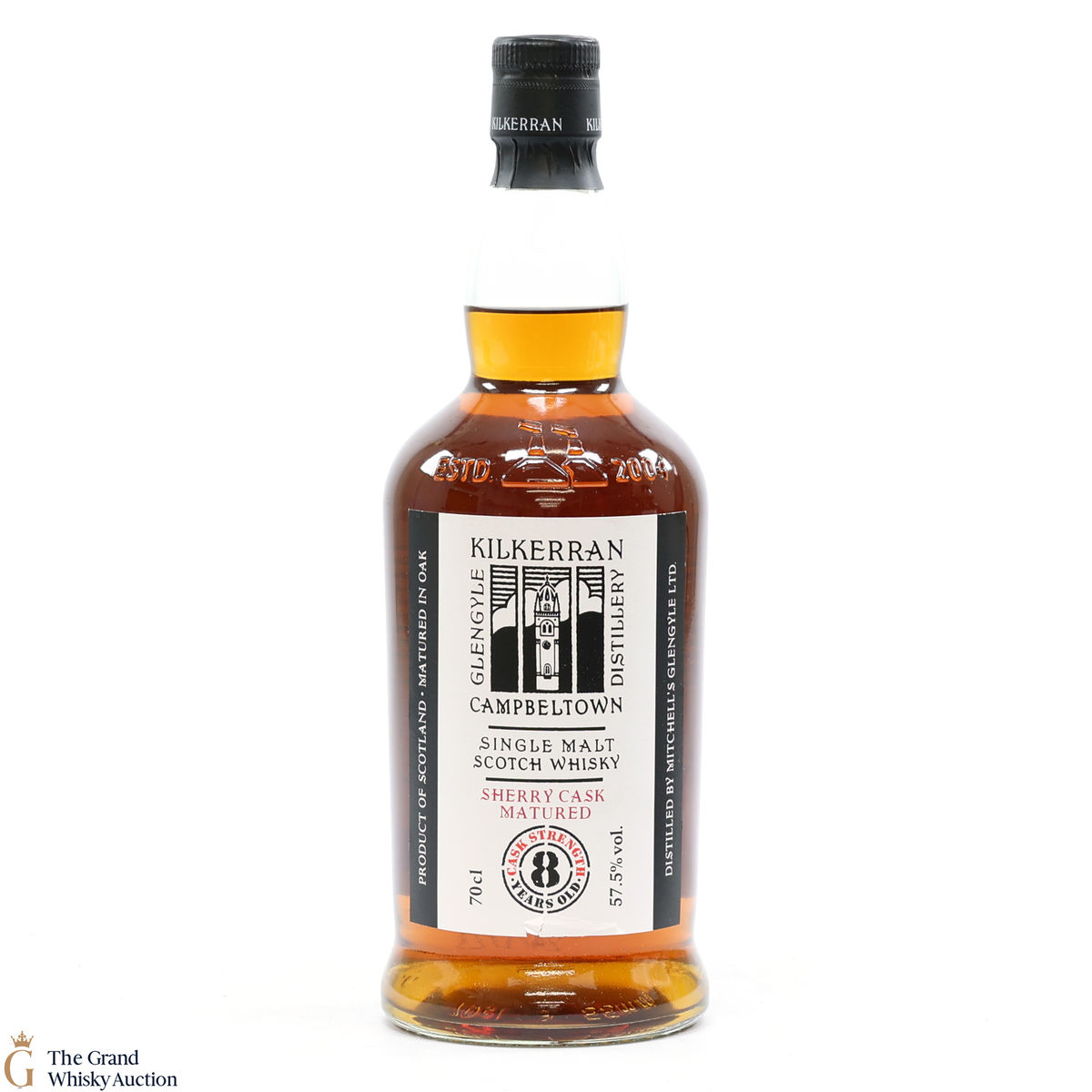 Kilkerran - 8 Year Old - Sherry Oak 2023 - Cask Strength 57.5%