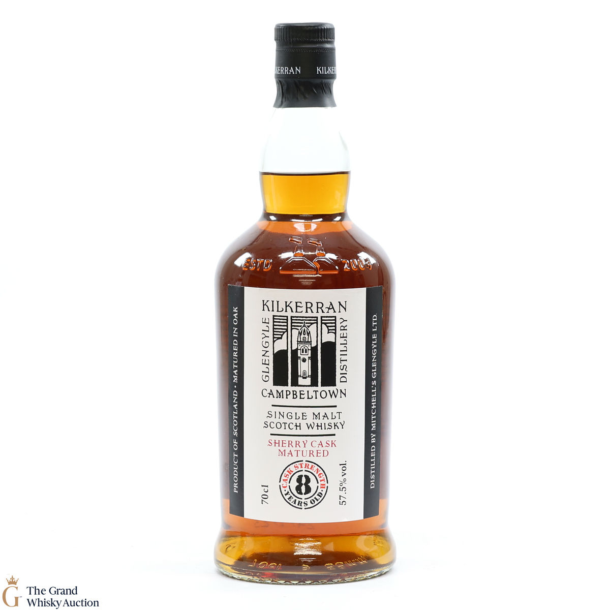Kilkerran - 8 Year Old - Sherry Oak 2023 - Cask Strength 57.5%