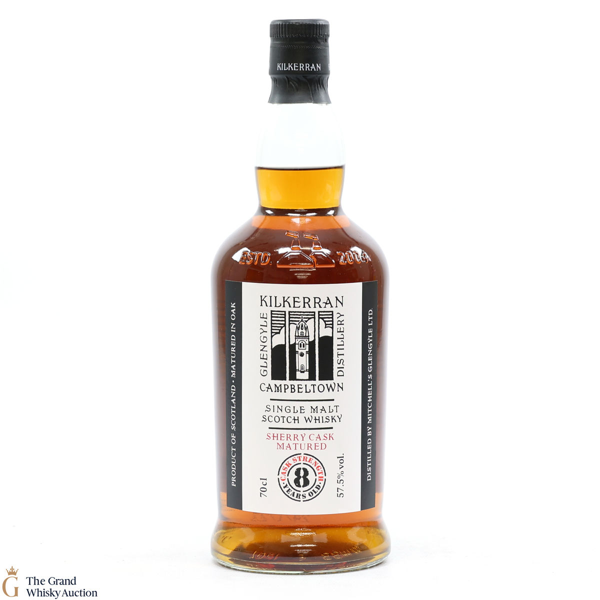 Kilkerran - 8 Year Old - Sherry Oak 2023 - Cask Strength 57.5%
