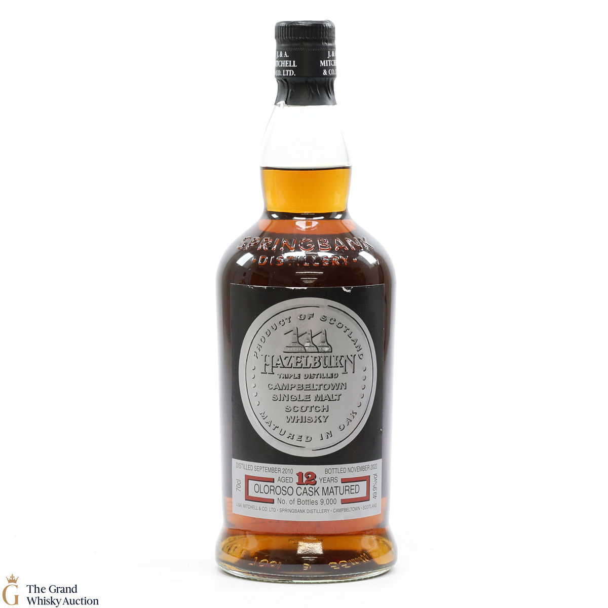 Hazelburn - 12 Year Old 2010 Oloroso Cask Matured 2022 49.9%
