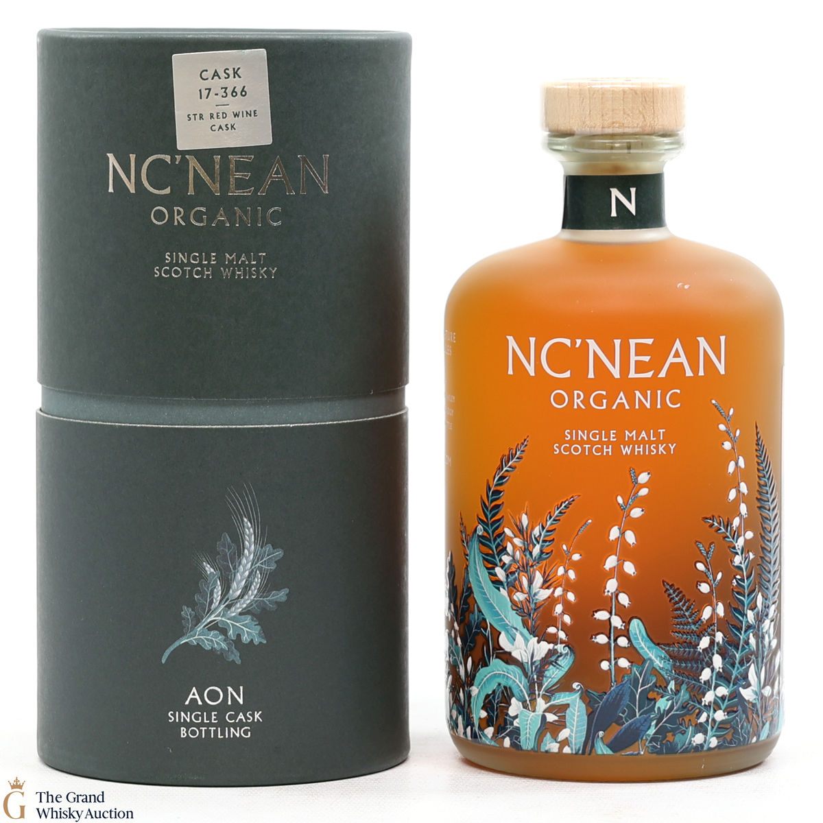 Nc'nean - Aon 17-366 - STR Red Wine Cask