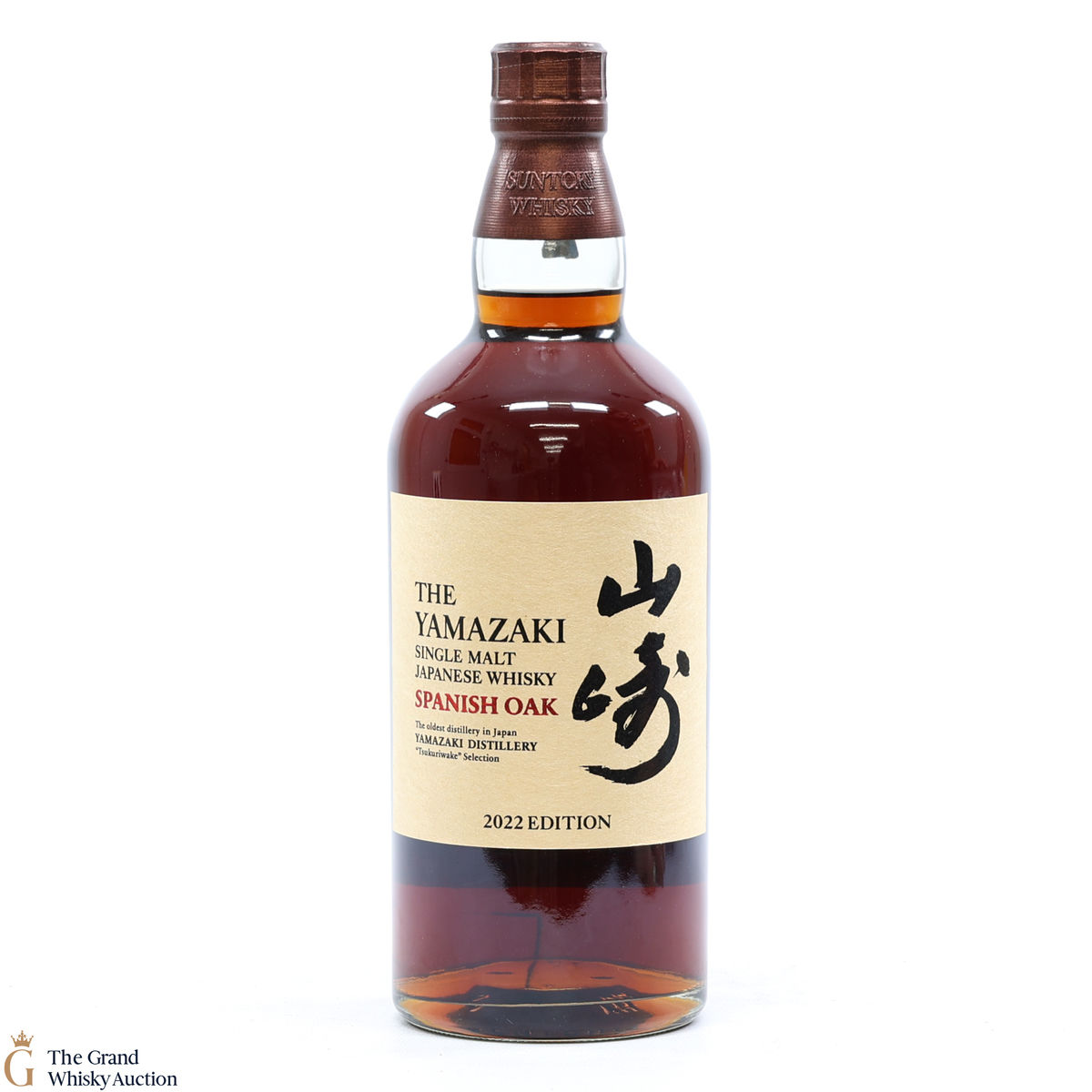 Yamazaki - Spanish Oak - 2022 Edition