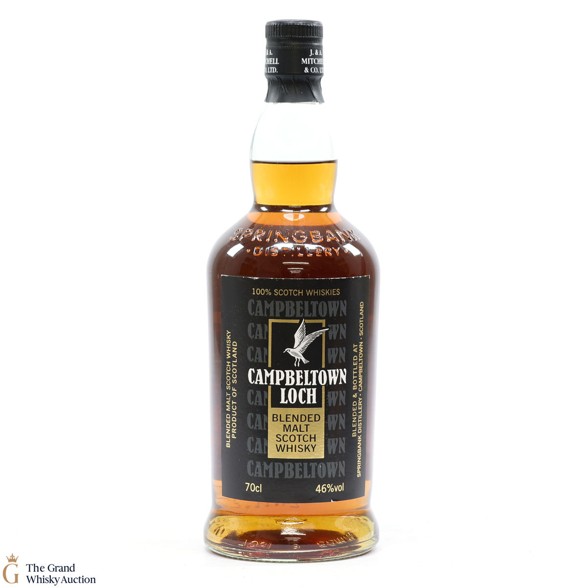 Campbeltown Loch - Blended Whisky - J & A Mitchell