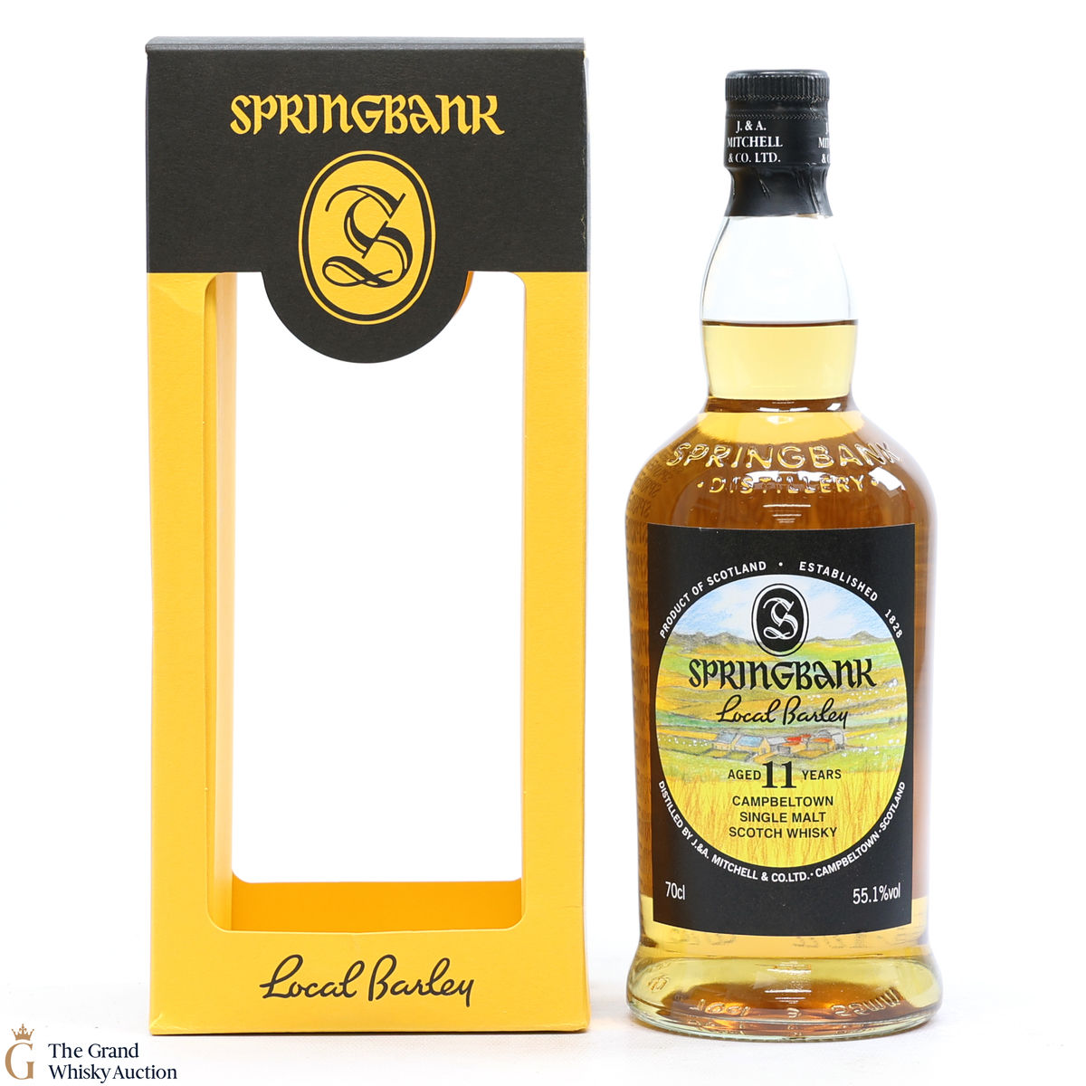 Springbank - 11 Year Old - May 2011 Local Barley Dec 2022