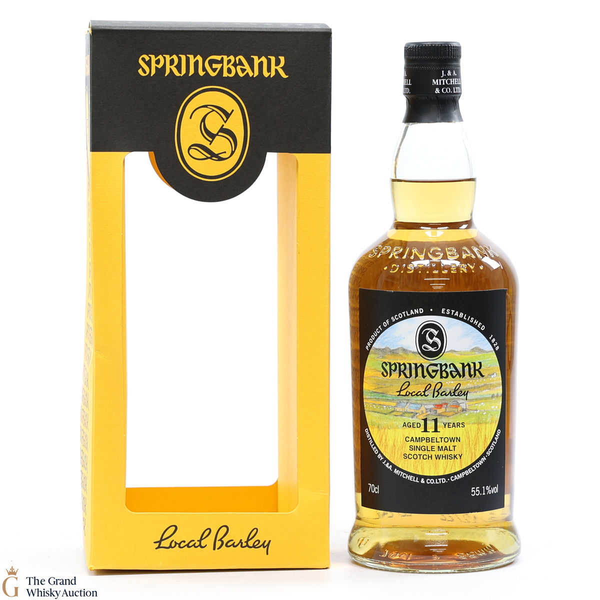 Springbank - 11 Year Old - May 2011 Local Barley Dec 2022