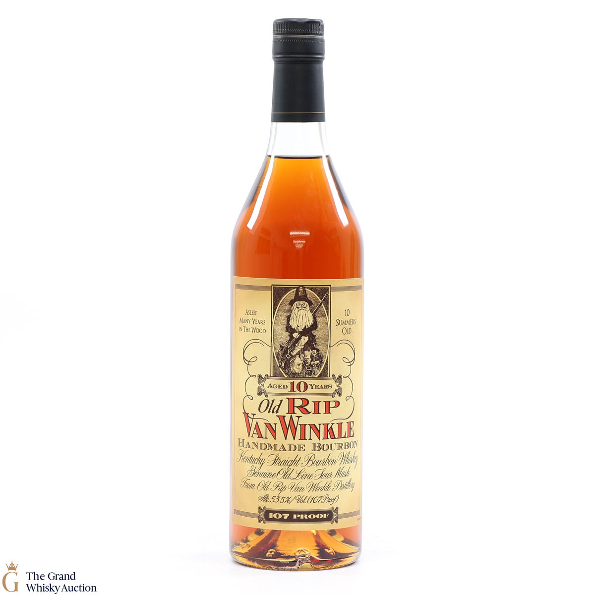 Old Rip Van Winkle - 10 Year Old (2021) 75cl