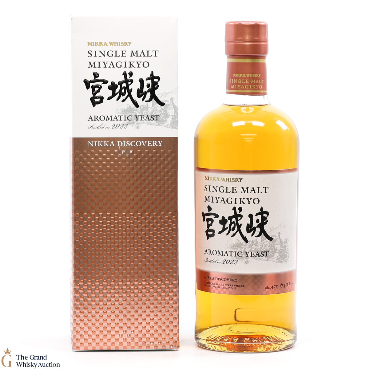 Miyagikyo - Aromatic Yeast - Nikka Discovery