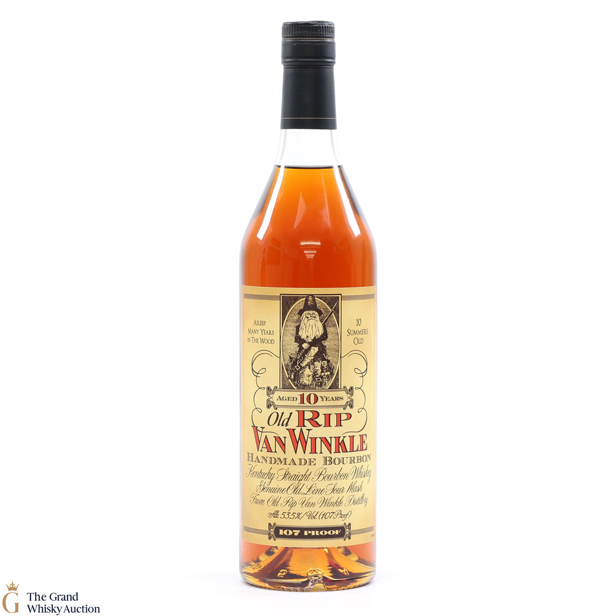 Old Rip Van Winkle - 10 Year Old (2021) 75cl