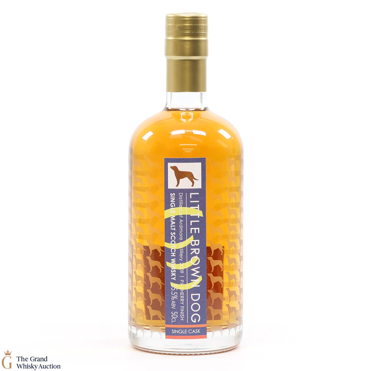 Ardmore - 2009 Single Cask - PX Sherry Finish - Little Brown Dog