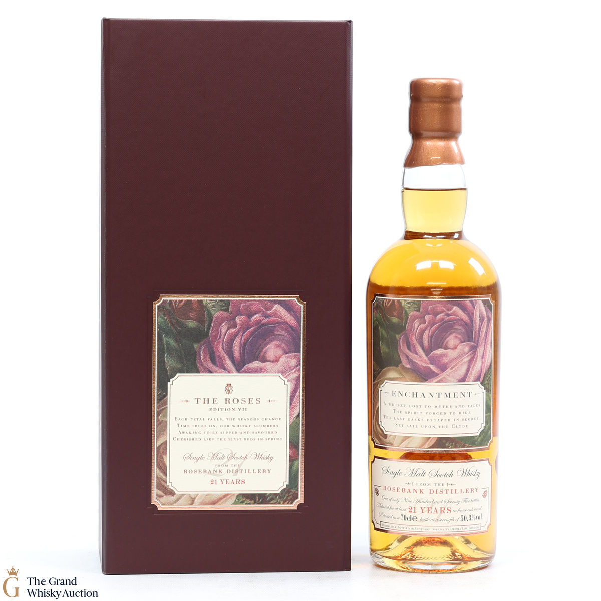 Rosebank - 21 Year Old  - Enchantment - The Roses Series VII