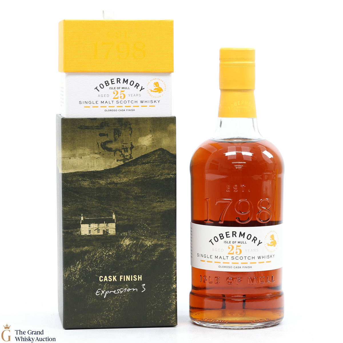 Tobermory - 25 Year Old - Cask Finish Expression 3