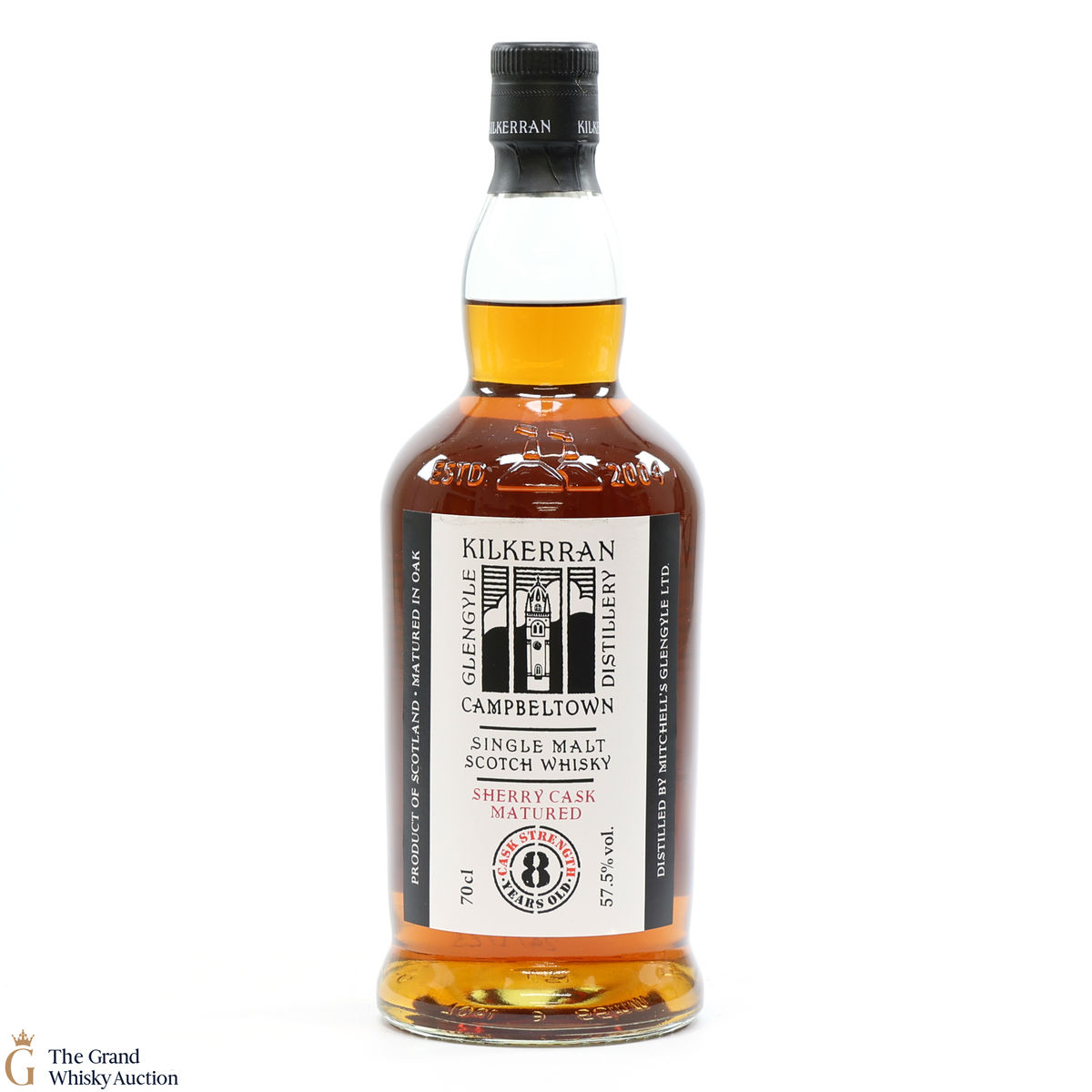 Kilkerran - 8 Year Old - Sherry Oak 2023 - Cask Strength 57.5%