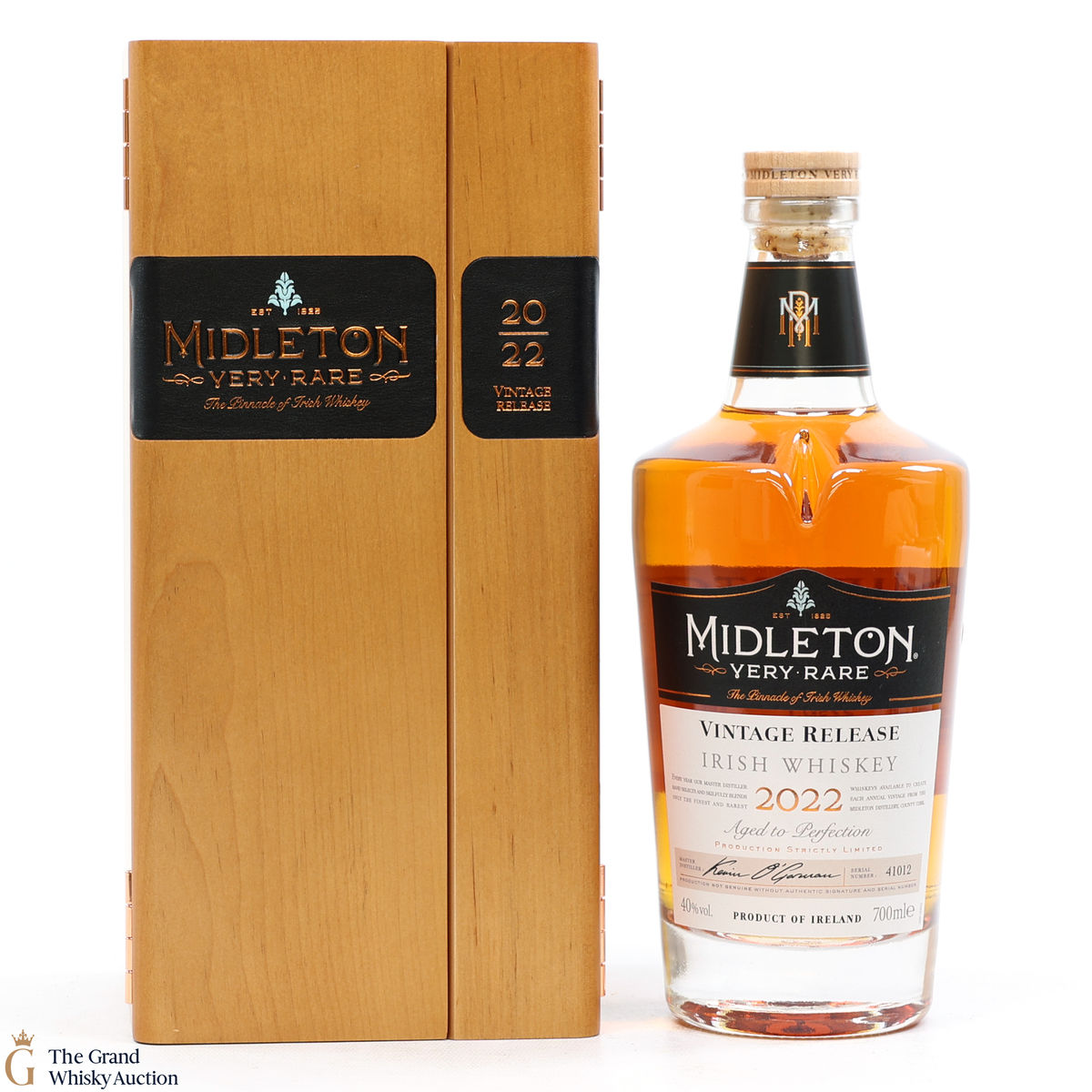 Midleton - Very Rare - 2022 Vintage Release - Irish Whiskey
