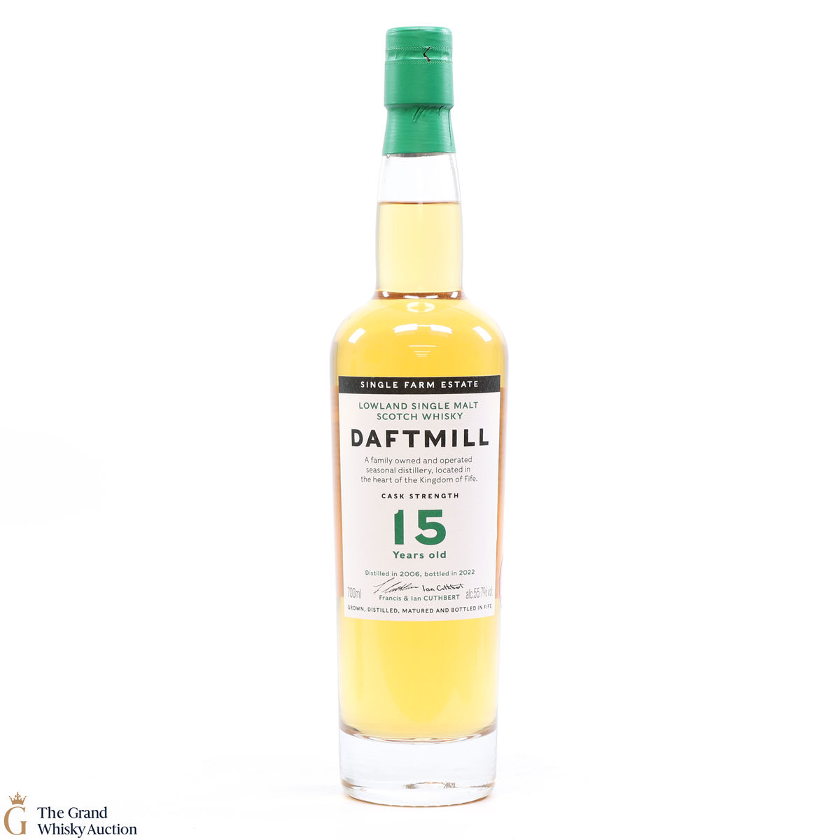 Daftmill - 15 Year Old Cask Strength 2022
