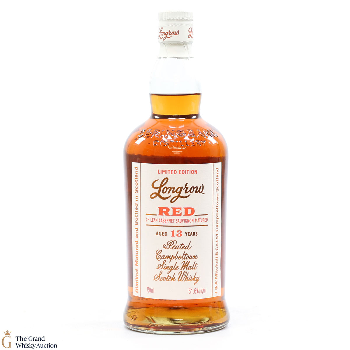 Longrow Red - 13 Year Old - Chilean Cabernet Sauvignon