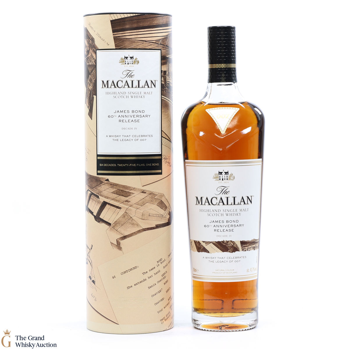 Macallan - James Bond 60th Anniversary - Decade IV