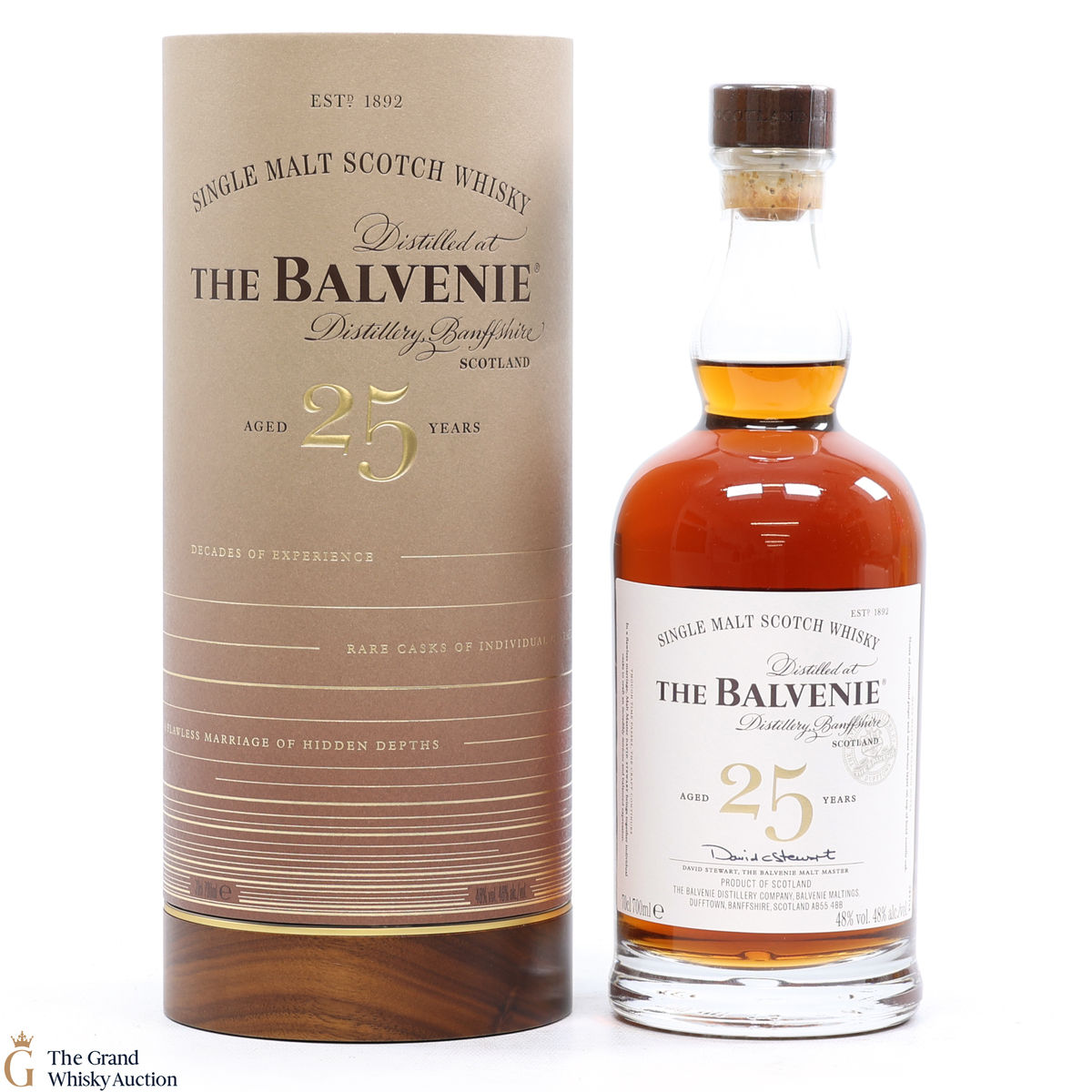Balvenie - 25 Year Old - Rare Marriages