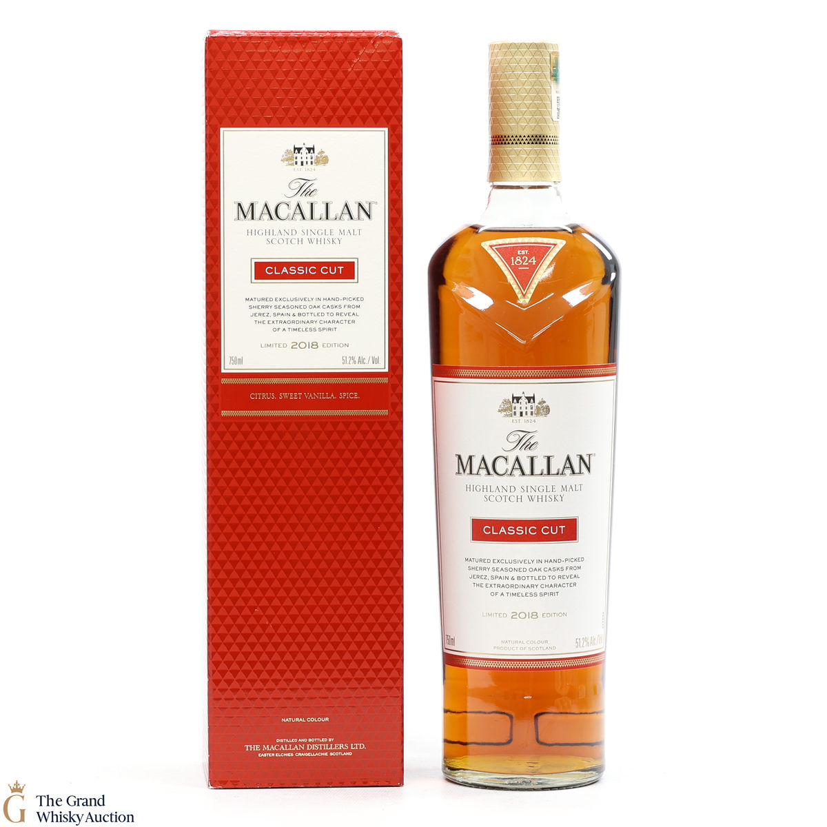 Macallan - Classic Cut - 2018 75cl