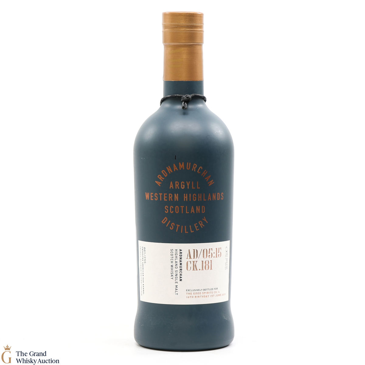 Ardnamurchan - AD/CK.181 05:15 Good Spirit Co 10th Birthday