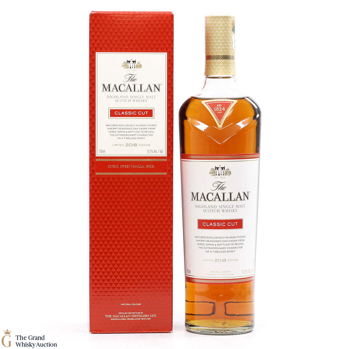 Macallan - Classic Cut - 2018 75cl