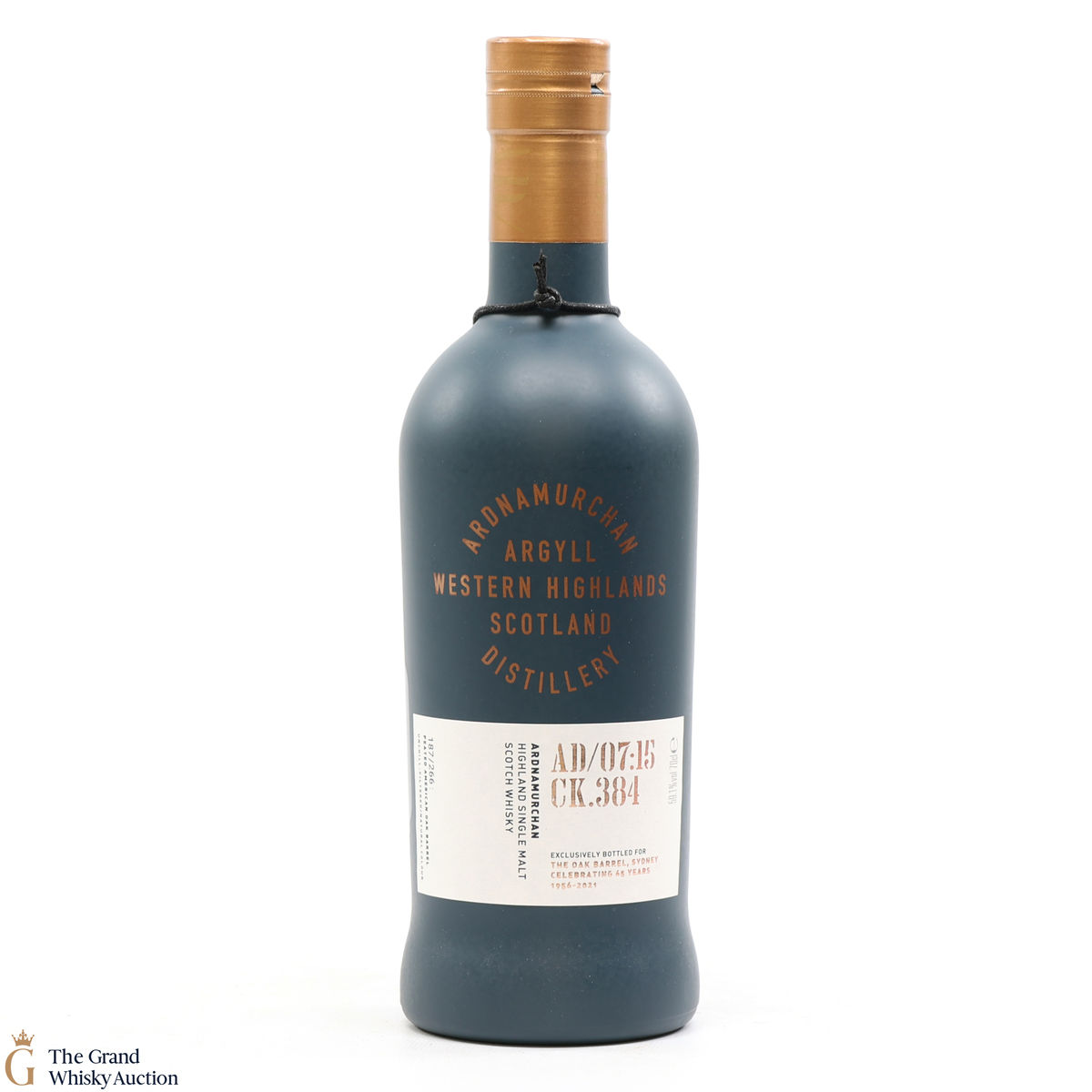 Ardnamurchan - AD/07:15 CK.384 - The Oak Barrel Sydney Celebrating 65 Years