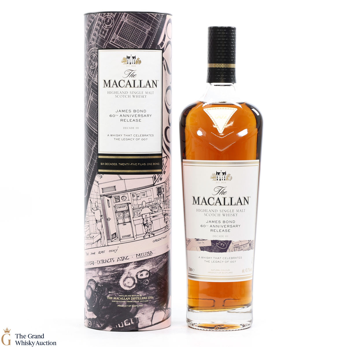 Macallan - James Bond 60th Anniversary - Decade III