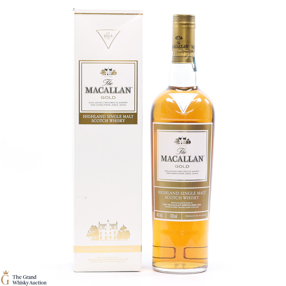 Macallan - The 1824 Series - Gold