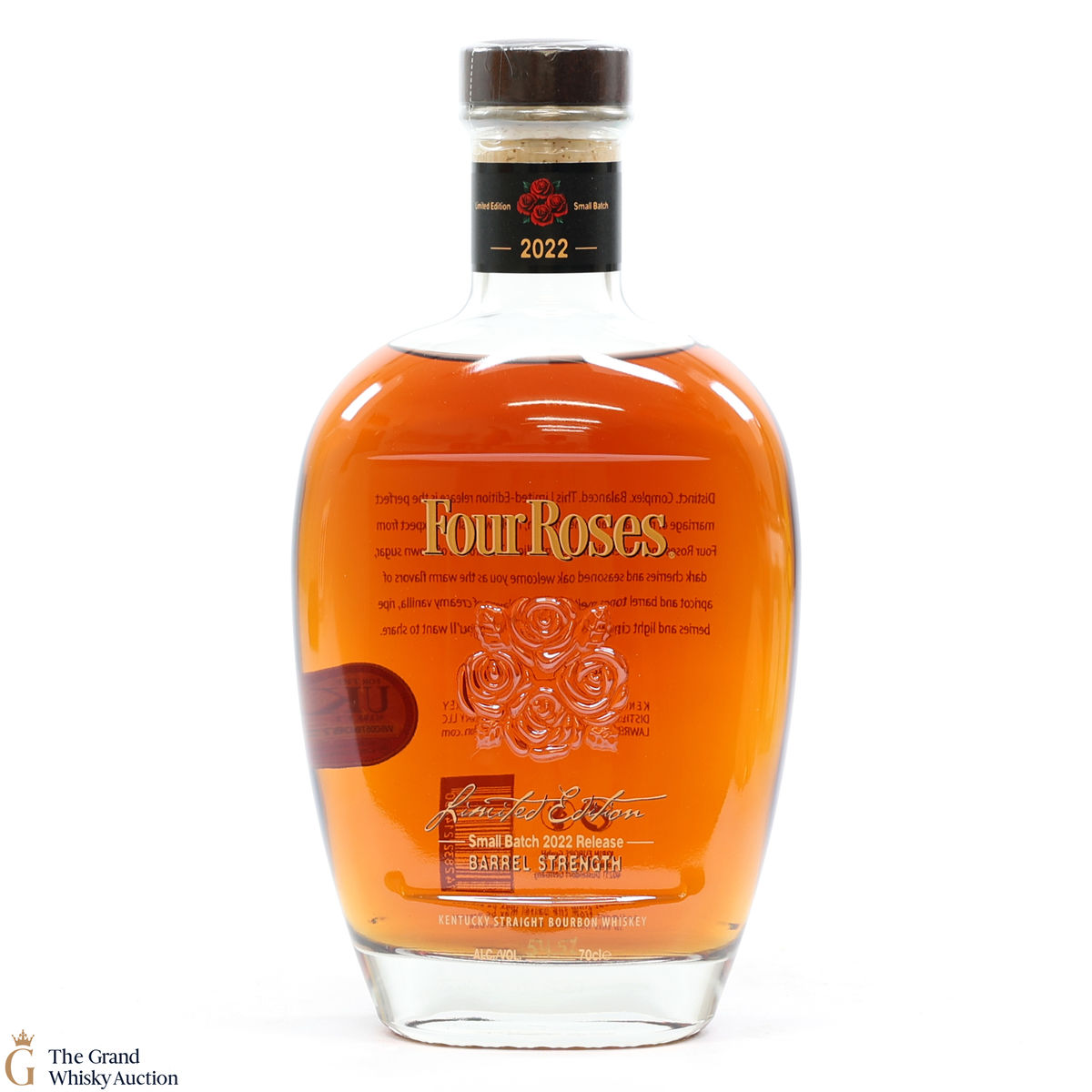 Four Roses - 2022 Small Batch - Barrel Strength 54.5%