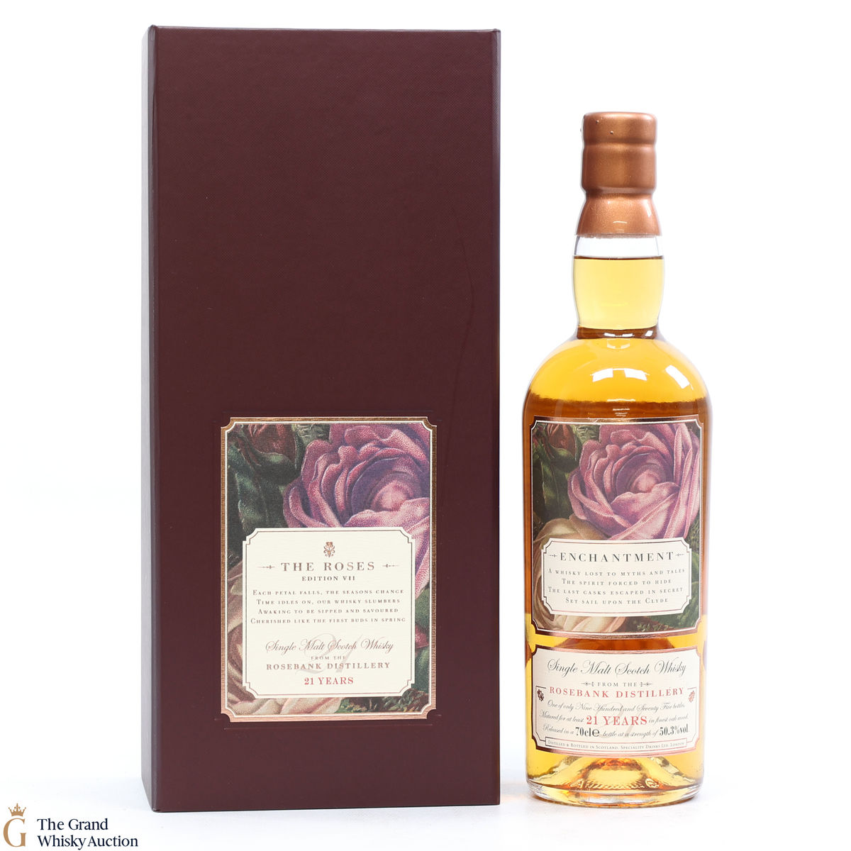 Rosebank - 21 Year Old  - Enchantment - The Roses Series VII