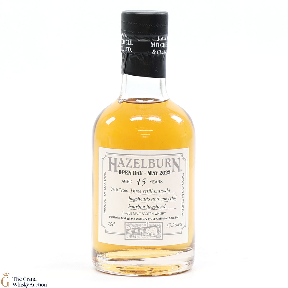 Hazelburn - 15 Year Old - Open Day May 2022 (20cl)