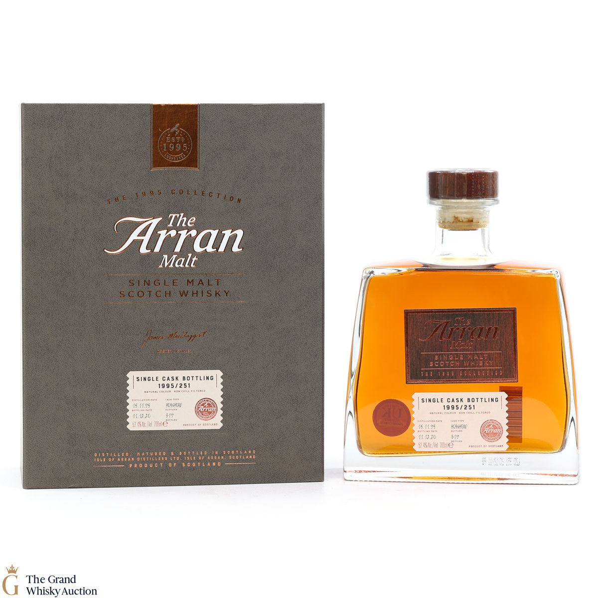 Arran - 1995 Single Cask #251