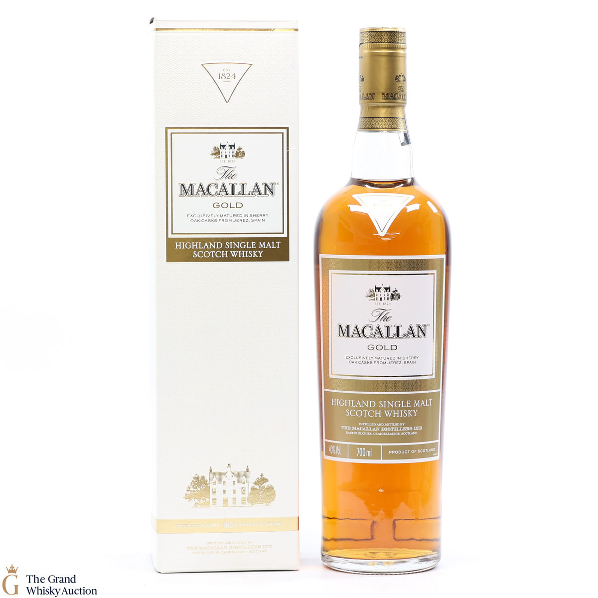 Macallan - The 1824 Series - Gold